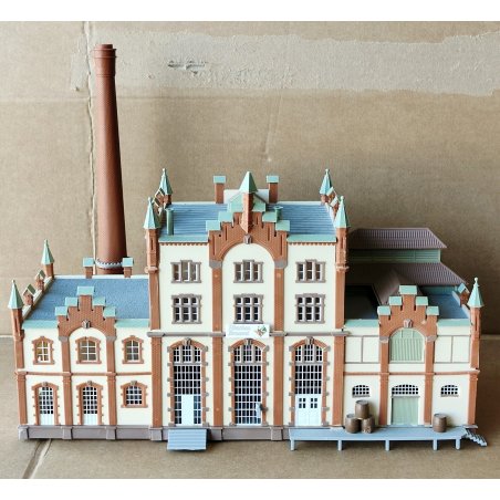 Faller BIRRIFICIO Hirschen Brauerei MODELLINO casa Diorama Ferroviario SCALA H0