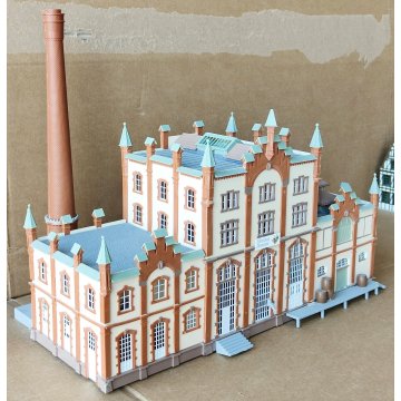 Faller BIRRIFICIO Hirschen Brauerei MODELLINO casa Diorama Ferroviario SCALA H0