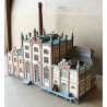 Faller BIRRIFICIO Hirschen Brauerei MODELLINO casa Diorama Ferroviario SCALA H0