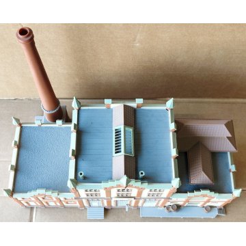 Faller BIRRIFICIO Hirschen Brauerei MODELLINO casa Diorama Ferroviario SCALA H0