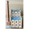 Faller BIRRIFICIO Hirschen Brauerei MODELLINO casa Diorama Ferroviario SCALA H0