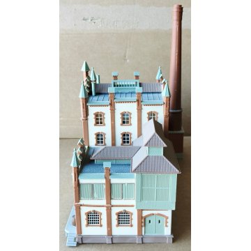 Faller BIRRIFICIO Hirschen Brauerei MODELLINO casa Diorama Ferroviario SCALA H0