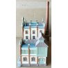Faller BIRRIFICIO Hirschen Brauerei MODELLINO casa Diorama Ferroviario SCALA H0