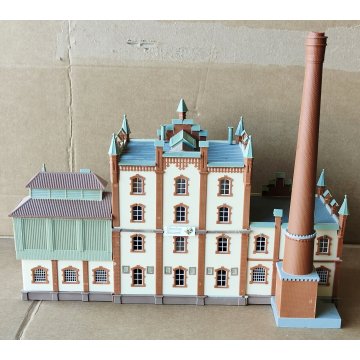 Faller BIRRIFICIO Hirschen Brauerei MODELLINO casa Diorama Ferroviario SCALA H0