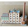 Faller BIRRIFICIO Hirschen Brauerei MODELLINO casa Diorama Ferroviario SCALA H0