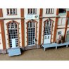 Faller BIRRIFICIO Hirschen Brauerei MODELLINO casa Diorama Ferroviario SCALA H0