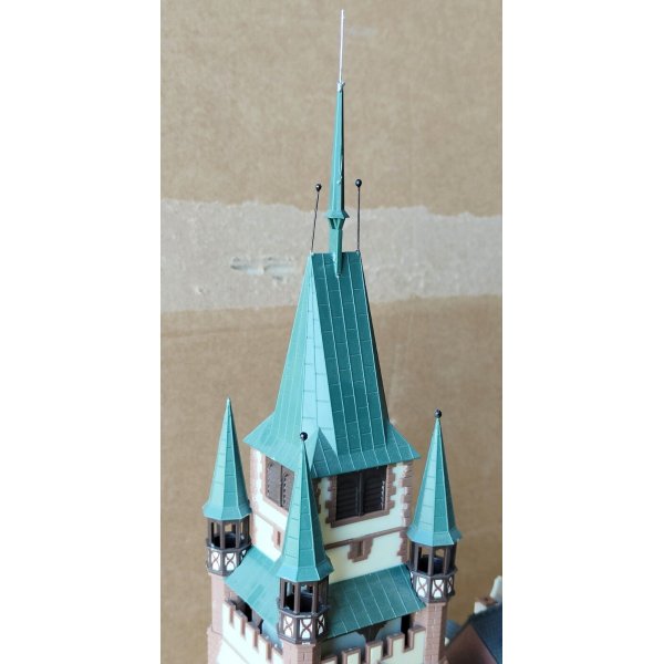 Faller 140420 - Modellino Di Giostra Nave Dei Divertimenti, In Scala 1:87