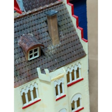 Faller OLD TOWN WALL BLOCK Città Vecchia MODELLINO Diorama Ferroviario SCALA H0?