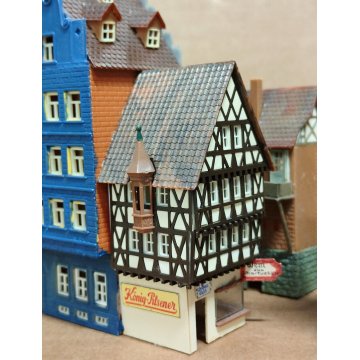 Faller OLD TOWN WALL BLOCK Città Vecchia MODELLINO Diorama Ferroviario SCALA H0?
