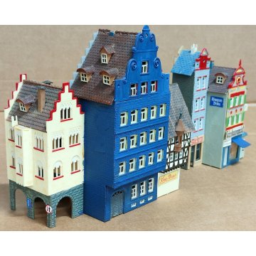 Faller OLD TOWN WALL BLOCK Città Vecchia MODELLINO Diorama Ferroviario SCALA H0?