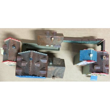 Faller OLD TOWN WALL BLOCK Città Vecchia MODELLINO Diorama Ferroviario SCALA H0?