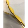 ZUPPIERA COPERCHIO + INSALATIERA Galvani CERAMICA BIANCA DECORO GIALLO ORO 50's