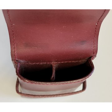 Astuccio Rettangolo In Pelle Giallo