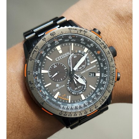 Citizen ECO DRIVE Promaster CB5007-51H Radio Controlled OROLOGIO POLSO Chrono