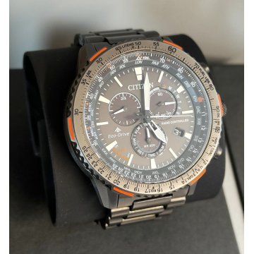 Citizen ECO DRIVE Promaster CB5007-51H Radio Controlled OROLOGIO POLSO Chrono