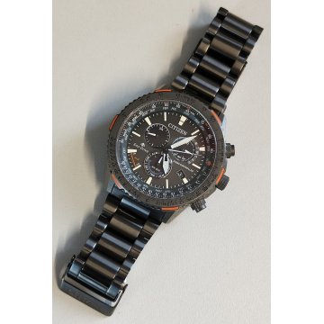 Citizen ECO DRIVE Promaster CB5007-51H Radio Controlled OROLOGIO POLSO Chrono