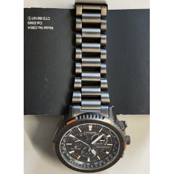 Citizen ECO DRIVE Promaster CB5007-51H Radio Controlled OROLOGIO POLSO Chrono
