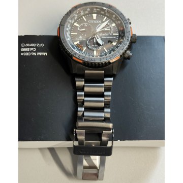 Citizen ECO DRIVE Promaster CB5007-51H Radio Controlled OROLOGIO POLSO Chrono