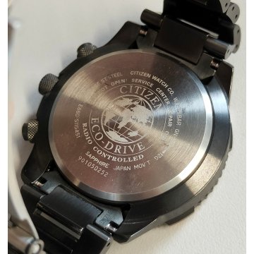 Citizen ECO DRIVE Promaster CB5007-51H Radio Controlled OROLOGIO POLSO Chrono