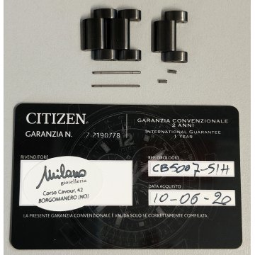 Citizen ECO DRIVE Promaster CB5007-51H Radio Controlled OROLOGIO POLSO Chrono