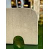 SCULTURA ELEFANTE F.lli MANNELLI travertino RAMPOLANO firmata DESIGN MODERNISTA