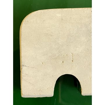 SCULTURA ELEFANTE F.lli MANNELLI travertino RAMPOLANO firmata DESIGN MODERNISTA