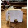 SCULTURA ELEFANTE F.lli MANNELLI travertino RAMPOLANO firmata DESIGN MODERNISTA