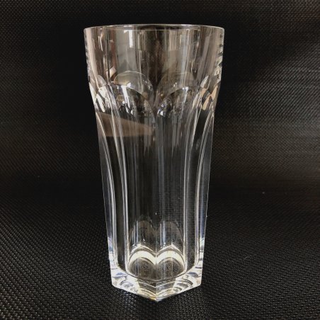 BICCHIERE Baccarat Harcourt 1841 CRYSTAL TUMBLER ø 7x14 cm/h LUXORY VINTAGE '900