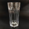 BICCHIERE Baccarat Harcourt 1841 CRYSTAL TUMBLER ø 7x14 cm/h LUXORY VINTAGE '900