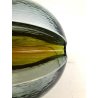 PORTACARTE VETRO Murano DESIGN Toni Zuccheri VeArt  Grigio VERDE CHARTROSE 70s