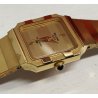 OROLOGIO POLSO LUSSO Bulova Super Seville LAMINATO ORO OLD GOLDEN LADY WATCH