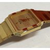 OROLOGIO POLSO LUSSO Bulova Super Seville LAMINATO ORO OLD GOLDEN LADY WATCH
