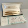 ANTICA PENNA STILOGRAFICA Parker 45 Insignia DORATA vintage GOLDEN FOUNTAIN PEN