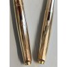 ANTICA PENNA STILOGRAFICA Parker 45 Insignia DORATA vintage GOLDEN FOUNTAIN PEN