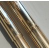ANTICA PENNA STILOGRAFICA Parker 45 Insignia DORATA vintage GOLDEN FOUNTAIN PEN