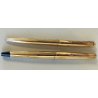 ANTICA PENNA STILOGRAFICA Parker 45 Insignia DORATA vintage GOLDEN FOUNTAIN PEN
