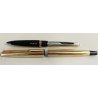 ANTICA PENNA STILOGRAFICA Parker 45 Insignia DORATA vintage GOLDEN FOUNTAIN PEN
