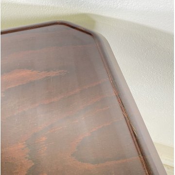 SCRIVANIA SERIE ARCO BBPR OLIVETTI SCRITTOIO DESIGN ANNI 60 VINTAGE FERRO LEGNO