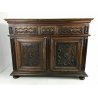 ANTICA CREDENZA PIEMONTE 1700 BAROCCO PIEMONTESE PATINA ORIGINALE LEGNO NOCE