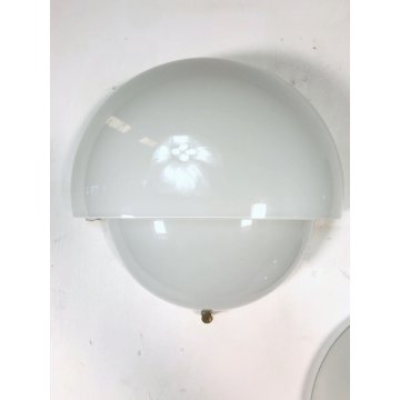 LOTTO 3 APPLIQUE WALL LAMP GLASS Mania DESIGN V. Magistretti Artemide SCONCES 60