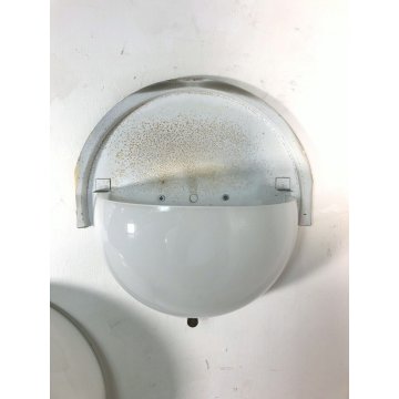 LOTTO 3 APPLIQUE WALL LAMP GLASS Mania DESIGN V. Magistretti Artemide SCONCES 60