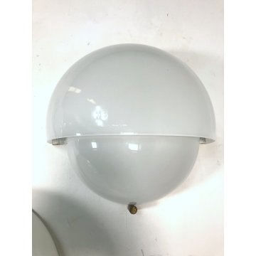LOTTO 3 APPLIQUE WALL LAMP GLASS Mania DESIGN V. Magistretti Artemide SCONCES 60