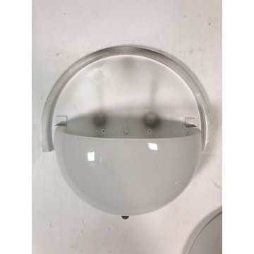 LOTTO 3 APPLIQUE WALL LAMP GLASS Mania DESIGN V. Magistretti Artemide SCONCES 60