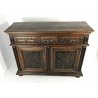 ANTICA CREDENZA PIEMONTE 1700 BAROCCO PIEMONTESE PATINA ORIGINALE LEGNO NOCE