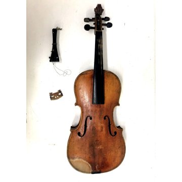 ANTICO VIOLINO con CUSTODIA A. Monzino e Figli MILANO STRUMENTO MUSICALE A CORDE