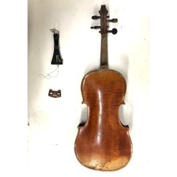 ANTICO VIOLINO con CUSTODIA A. Monzino e Figli MILANO STRUMENTO MUSICALE A CORDE
