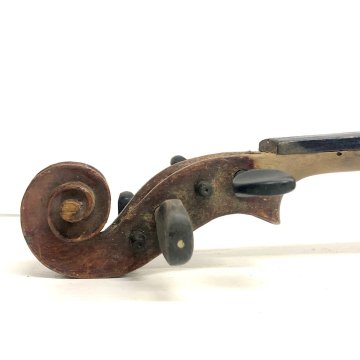 ANTICO VIOLINO con CUSTODIA A. Monzino e Figli MILANO STRUMENTO MUSICALE A CORDE