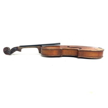 ANTICO VIOLINO con CUSTODIA A. Monzino e Figli MILANO STRUMENTO MUSICALE A CORDE
