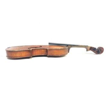 ANTICO VIOLINO con CUSTODIA A. Monzino e Figli MILANO STRUMENTO MUSICALE A CORDE