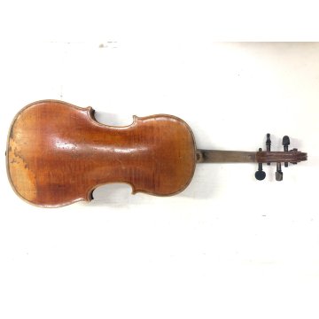 ANTICO VIOLINO con CUSTODIA A. Monzino e Figli MILANO STRUMENTO MUSICALE A CORDE